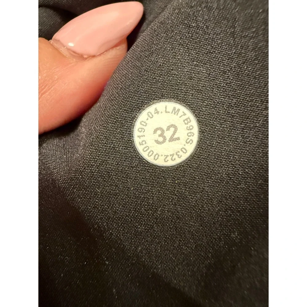 Lululemon Commission Shorts Mens‎ 32 Gray Warpstreme Chino Golf LM7B96S